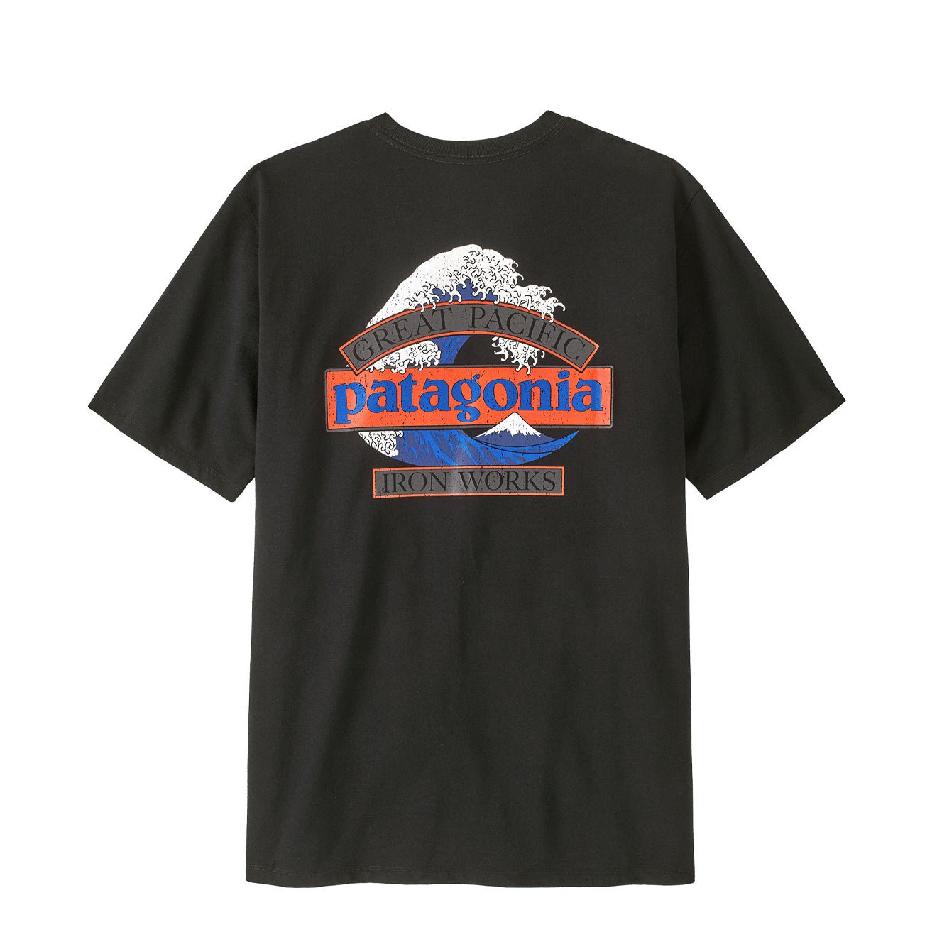 Patagonia Great Waves Responsibili - Tee Black