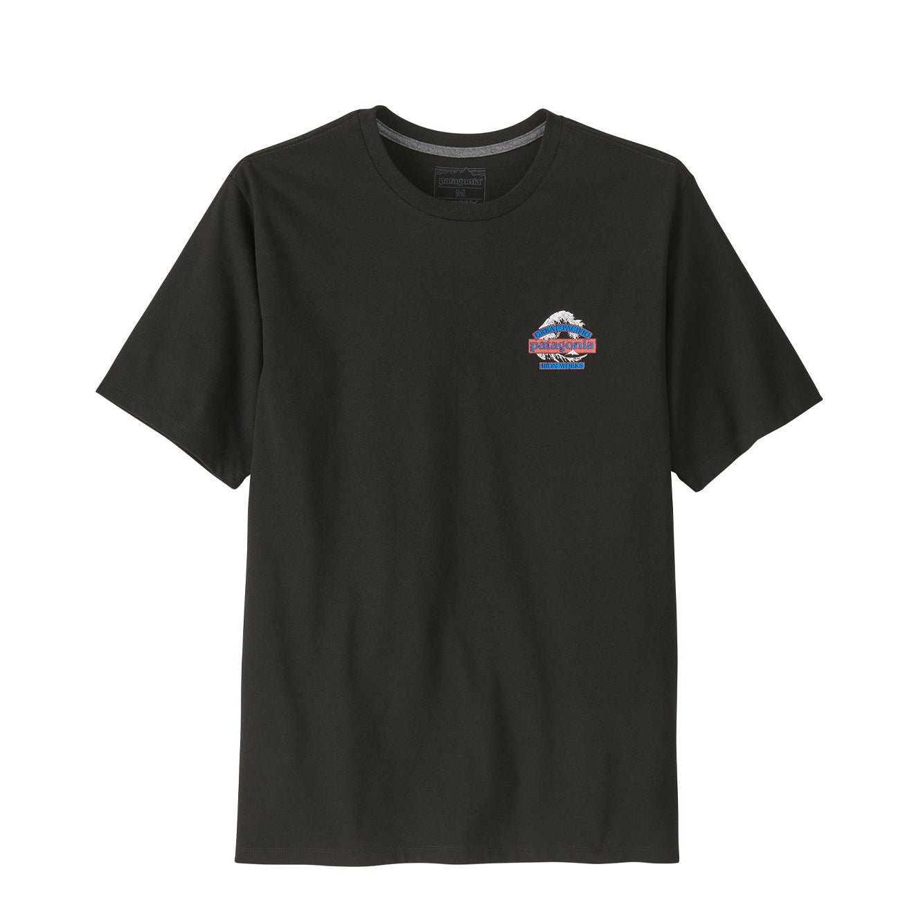 Patagonia Great Waves Responsibili - Tee Black