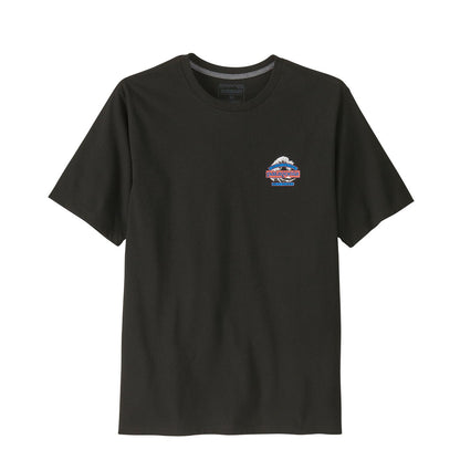 Patagonia Great Waves Responsibili - Tee Black