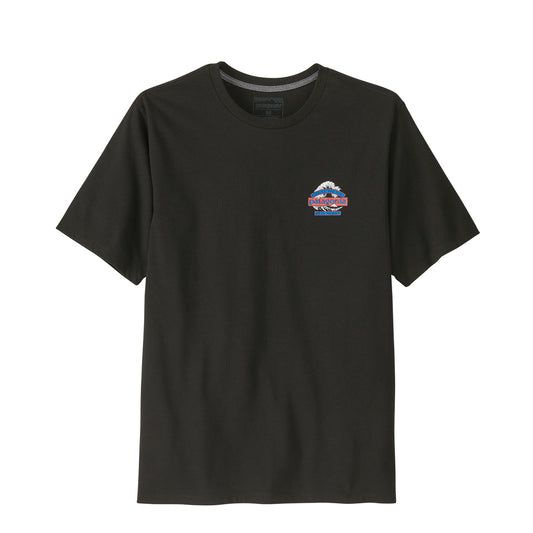 Patagonia Great Waves Responsibili-Tee Black