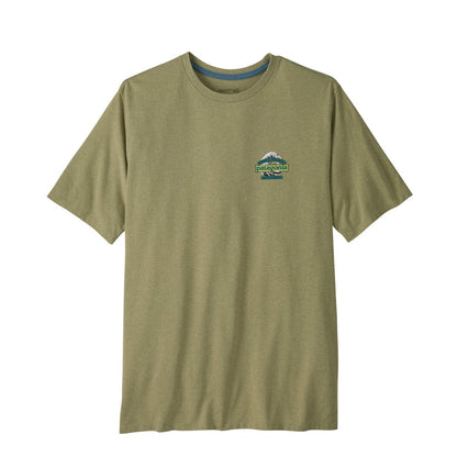 Patagonia Great Waves Responsibili - Tee Gumtree Green