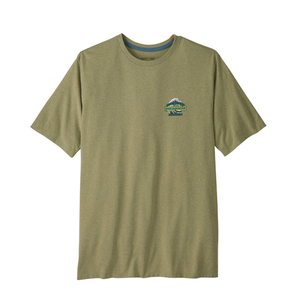 Patagonia Great Waves Responsibili-Tee Gumtree Green – The