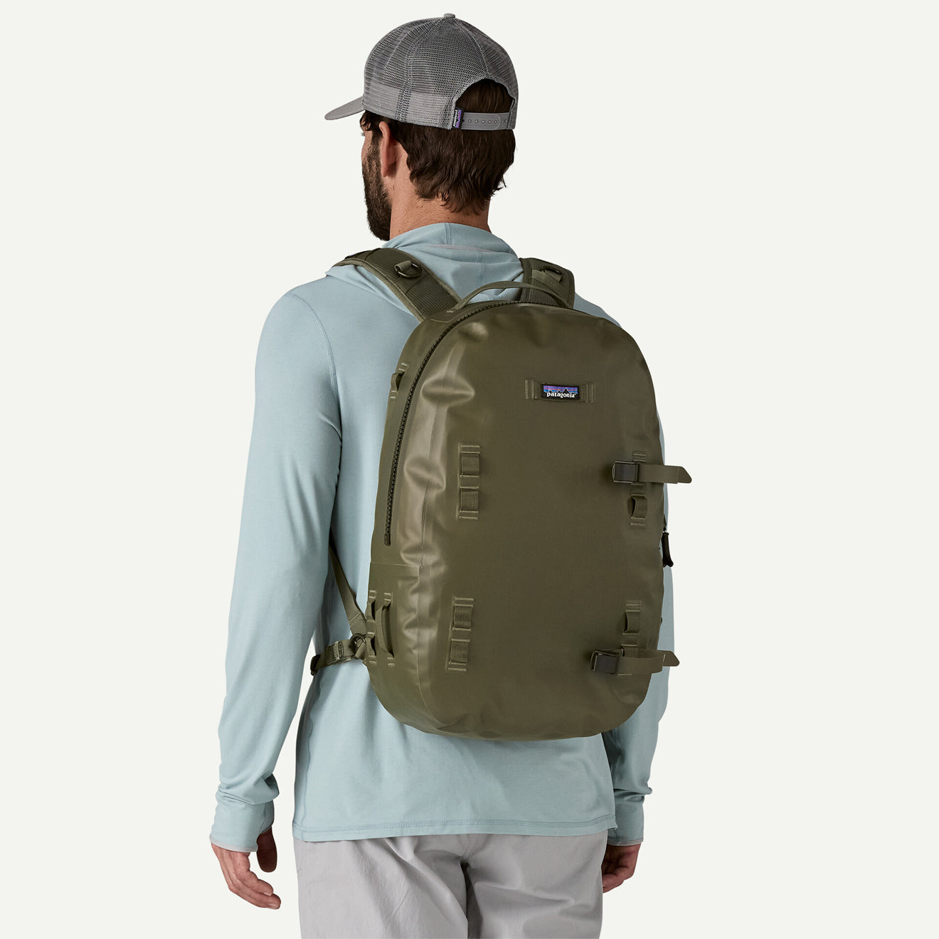 Patagonia Guidewater Backpack Golden Caramel / Noble Grey - The Sporting Lodge