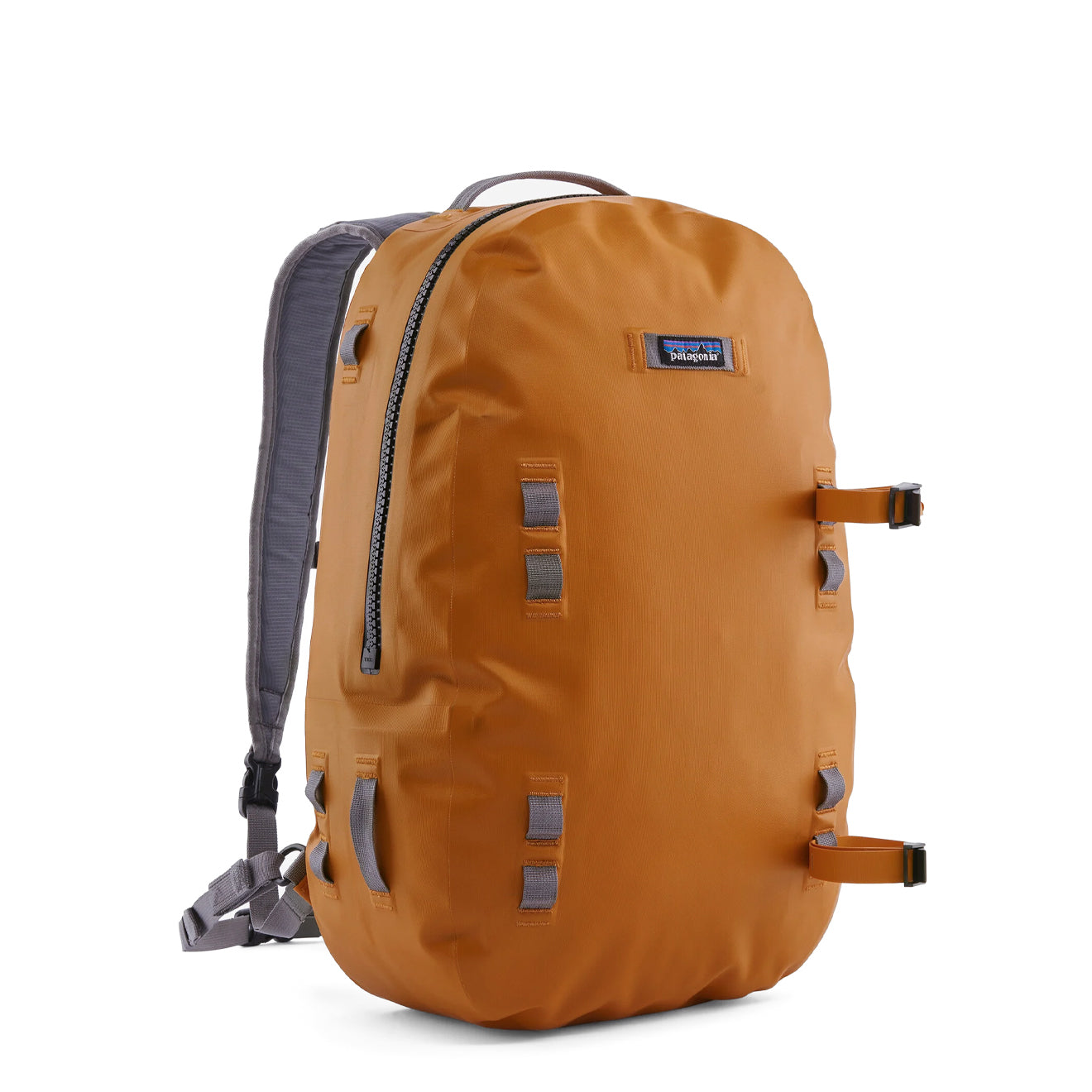 Patagonia Guidewater Backpack Golden Caramel / Noble Grey - The Sporting Lodge