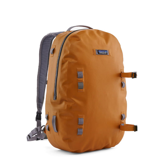 Patagonia Guidewater Backpack Golden Caramel / Noble Grey