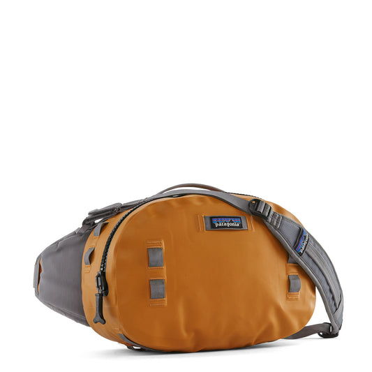 Patagonia Guidewater Hip Pack Golden Caramel / Noble Grey