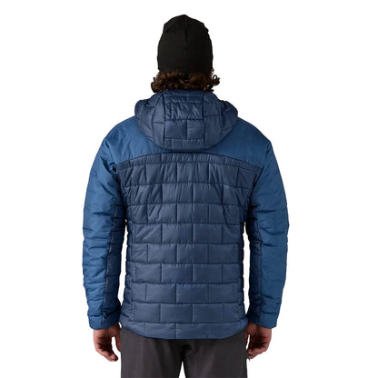 Patagonia Hi-Loft Nano Puff Hoody Clement Blue - The Sporting Lodge