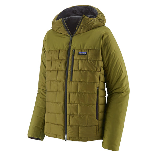 Patagonia Hi-Loft Nano Puff Hoody Pond Green