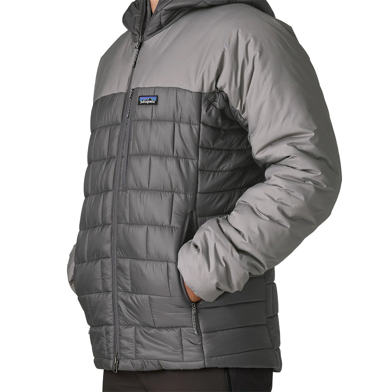 Patagonia Hi-Loft Nano Puff Hoody Pond Green – The Sporting Lodge