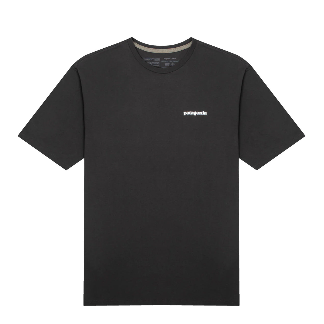 Patagonia Home Water Trout Organic T-Shirt Ink Black | The