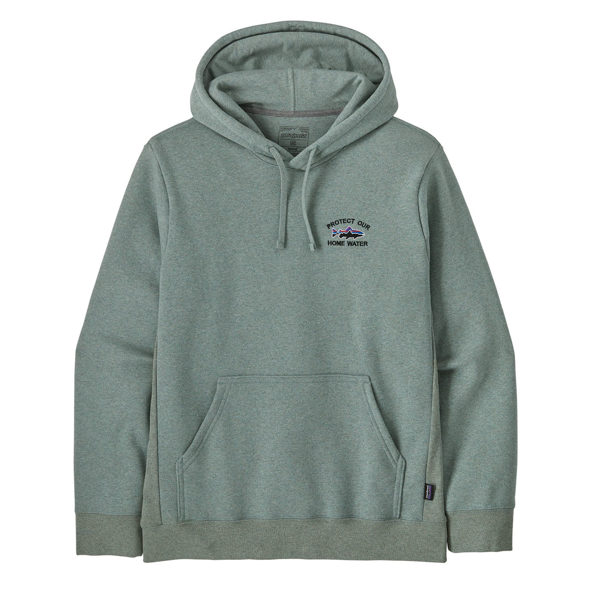 Patagonia Home Water Trout Uprisal Hoody Cover Green