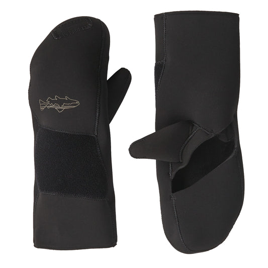 Patagonia Homepool Mitt Fishing Gloves Black - The Sporting Lodge
