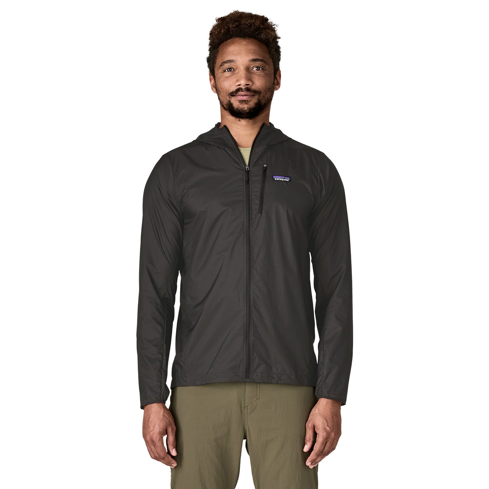 Patagonia Houdini Jacket Black w/Black – The Sporting Lodge
