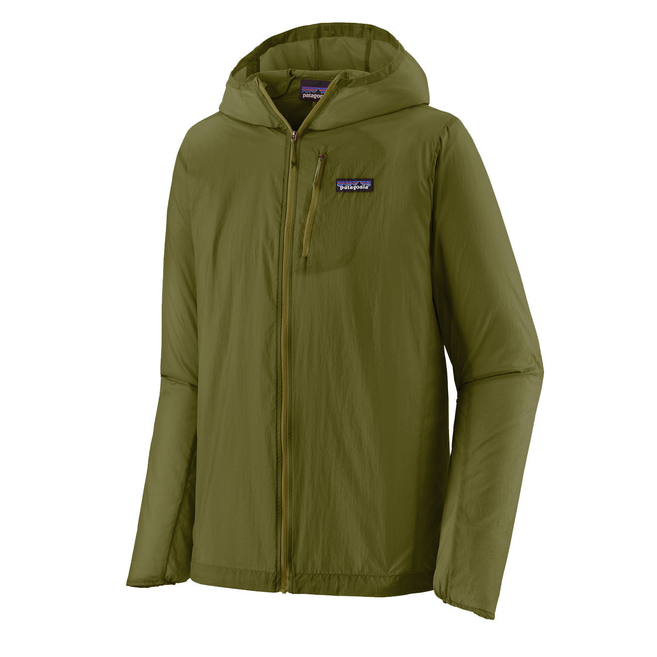 Patagonia Houdini Jacket Graze Green - The Sporting Lodge