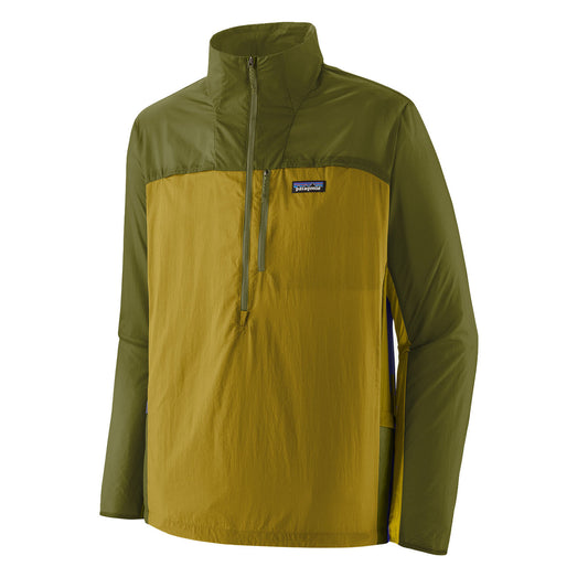 Patagonia Houdini Stash 1/2 Zip Pullover Bundle Green / Graze Green - The Sporting Lodge