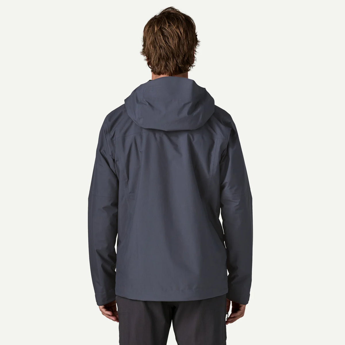 Patagonia Insulated Boulder Fork Rain Jacket Smolder Blue