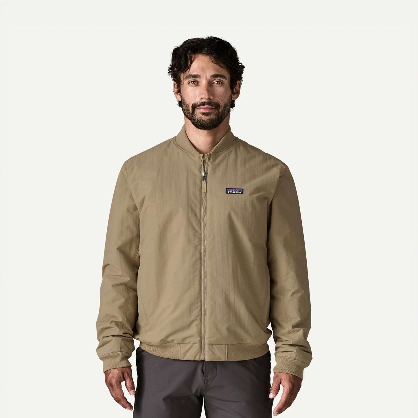 Patagonia Isthmus Deck Jacket Seabird Grey - The Sporting Lodge
