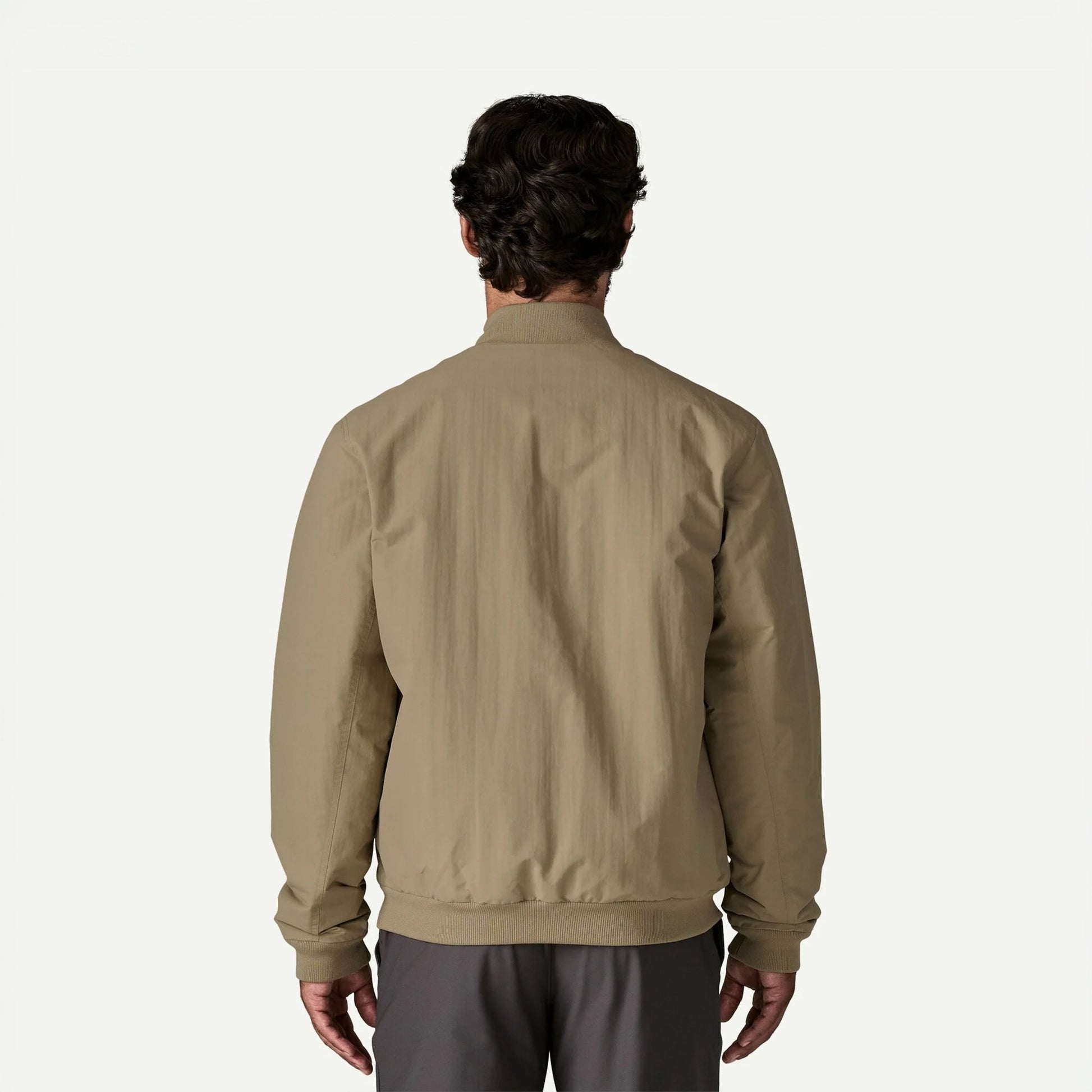 Patagonia Isthmus Deck Jacket Seabird Grey - The Sporting Lodge