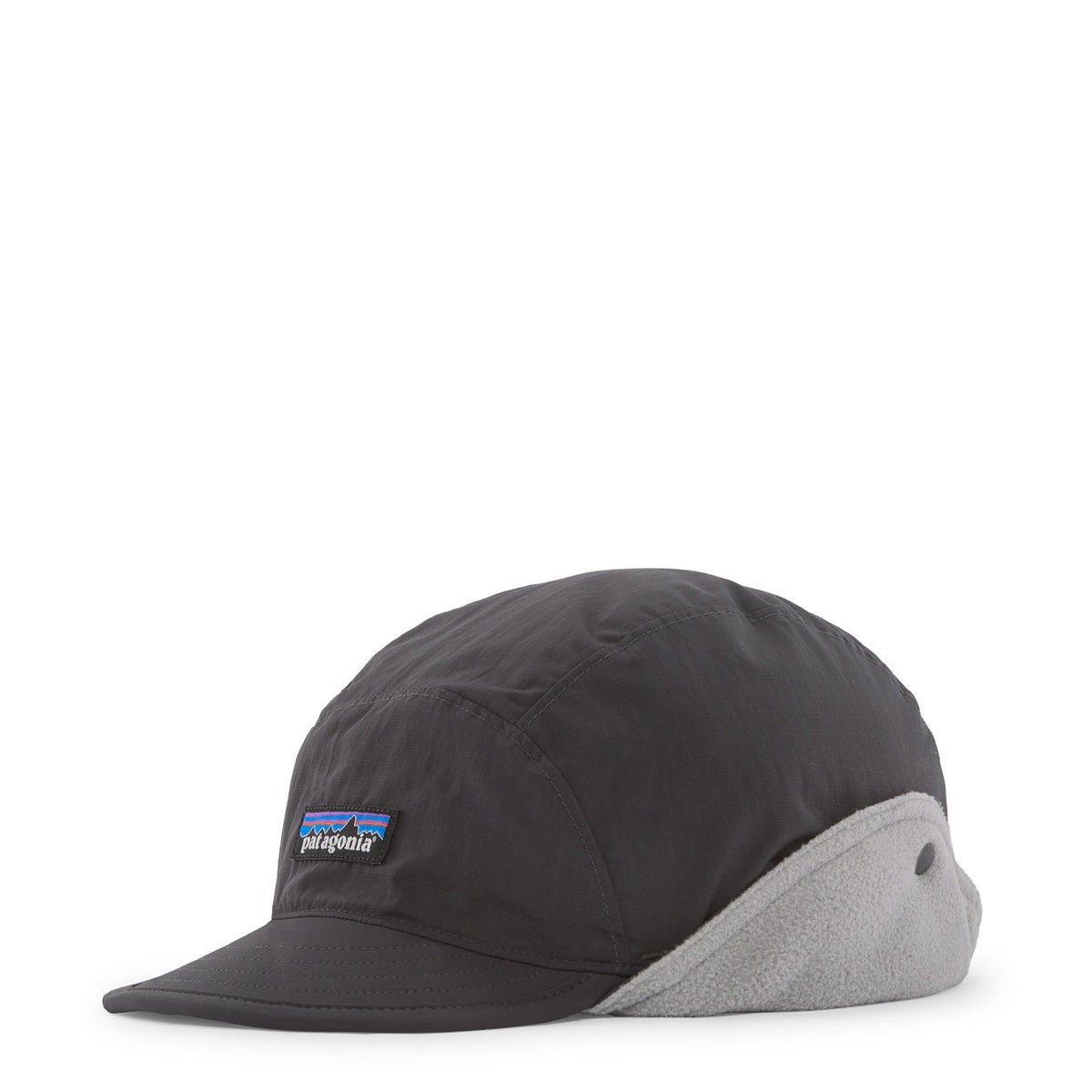 Patagonia Isthmus Earflap Cap Ink Black