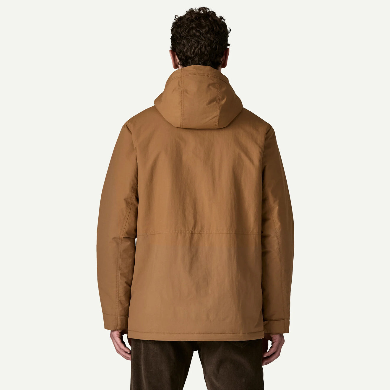 Patagonia Isthmus Parka Deer Brown | The Sporting Lodge