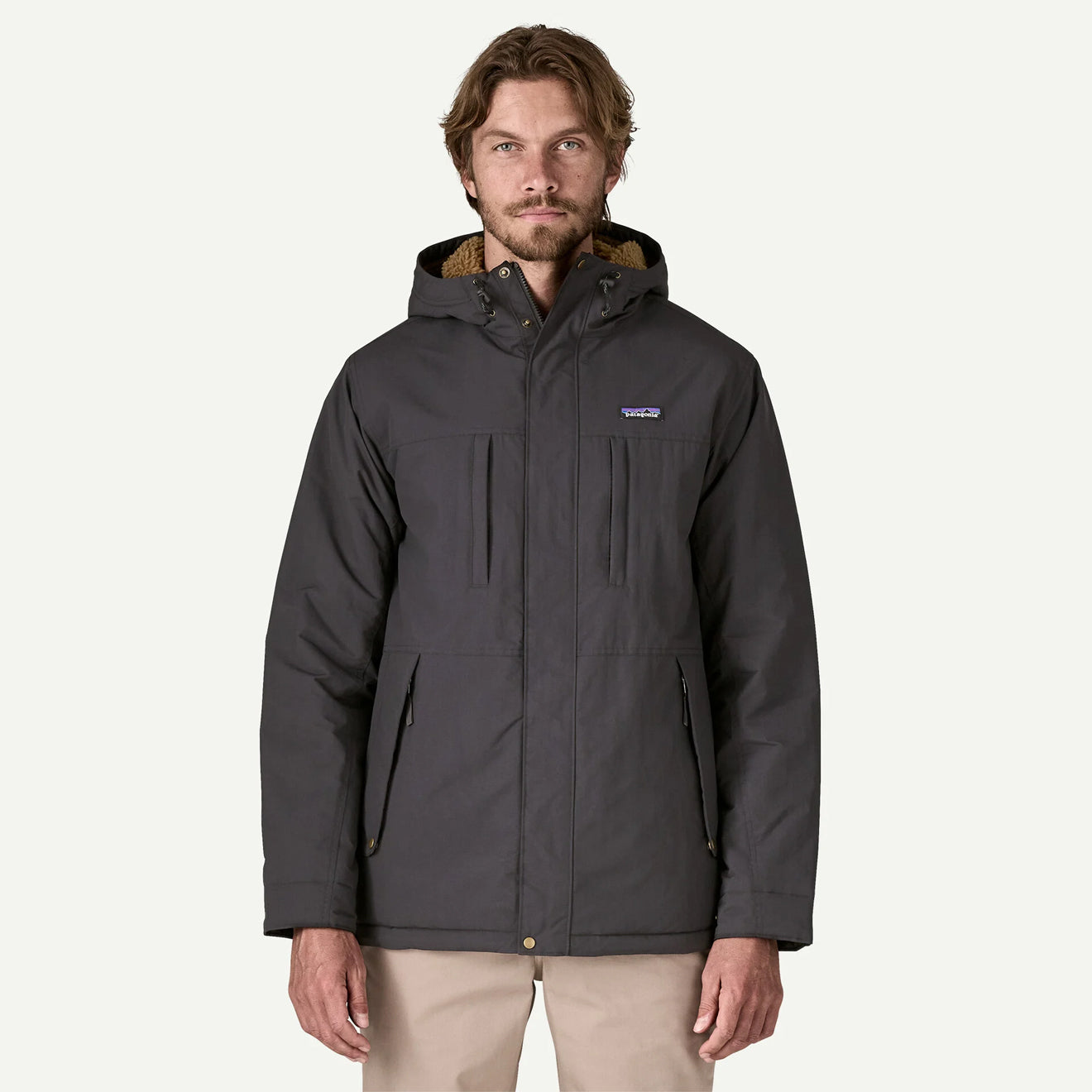 Patagonia Isthmus Parka Ink Black | The Sporting Lodge