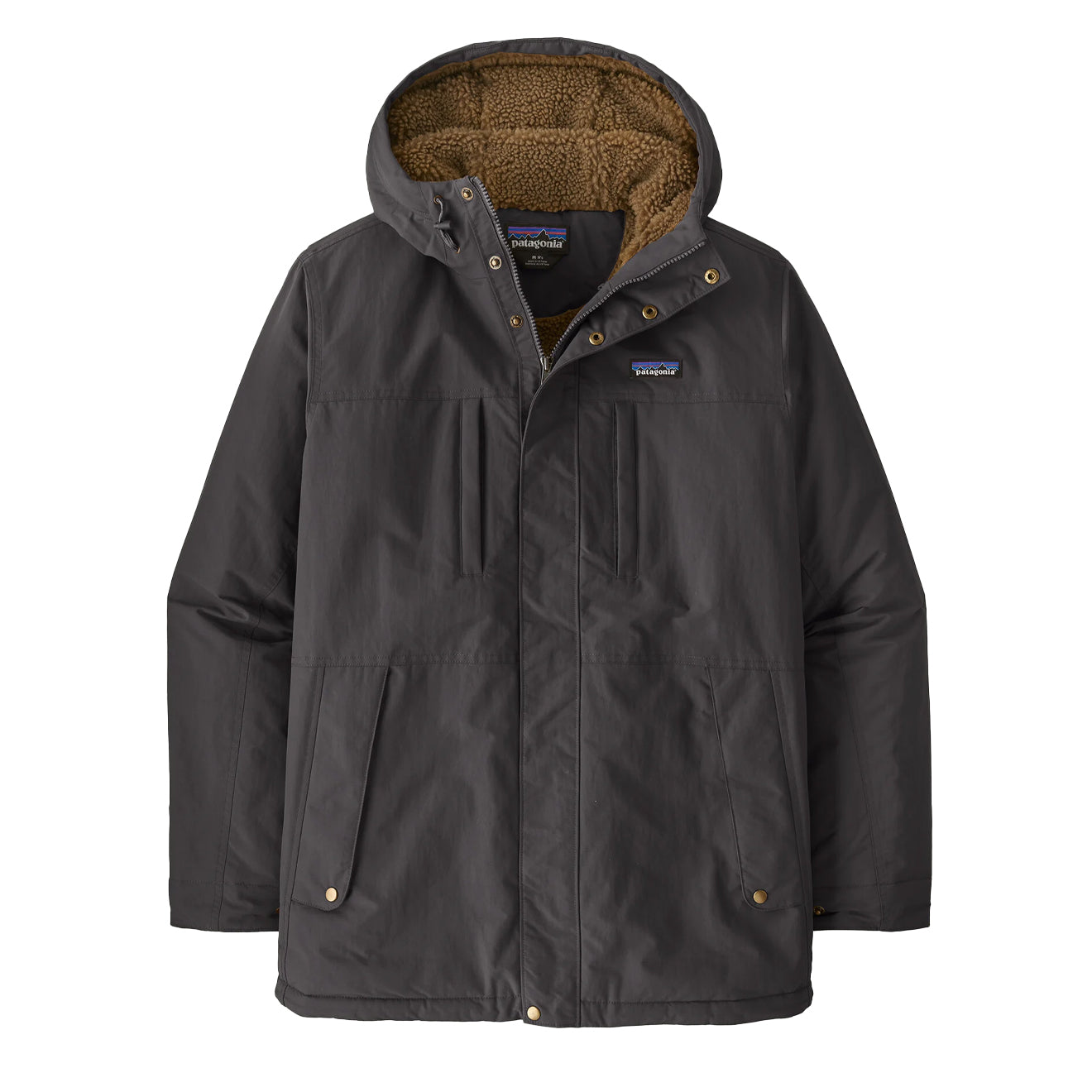 美品PATAGONIA Men's Isthmus Jacket Black S Patagonia Men's Isthmus Park | Tiso