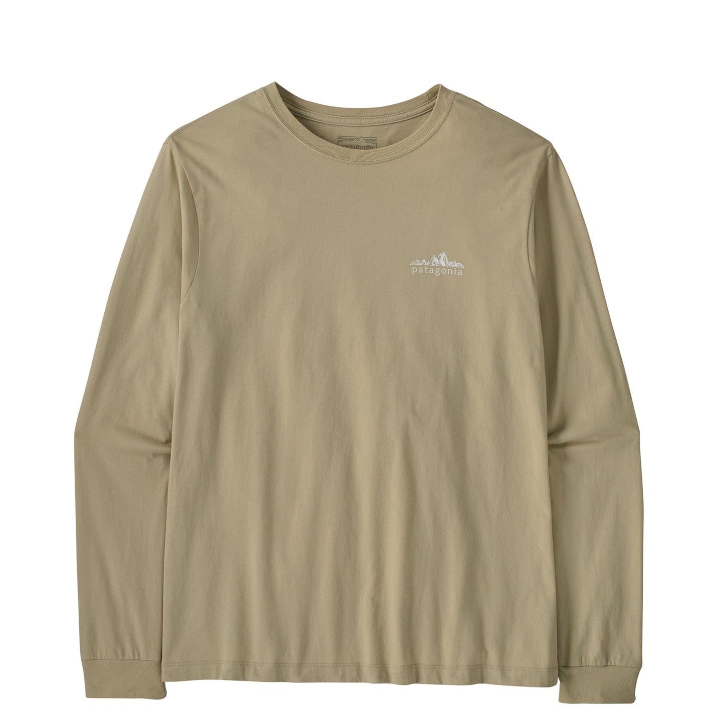 Patagonia L/S Fitz Roy Foothills T-Shirt Weathered Stone