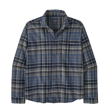 Patagonia L/S Lightweight Fjord Flannel Shirt Depth / New Navy