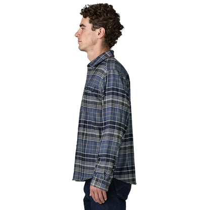 Patagonia L/S Lightweight Fjord Flannel Shirt Depth / New Navy
