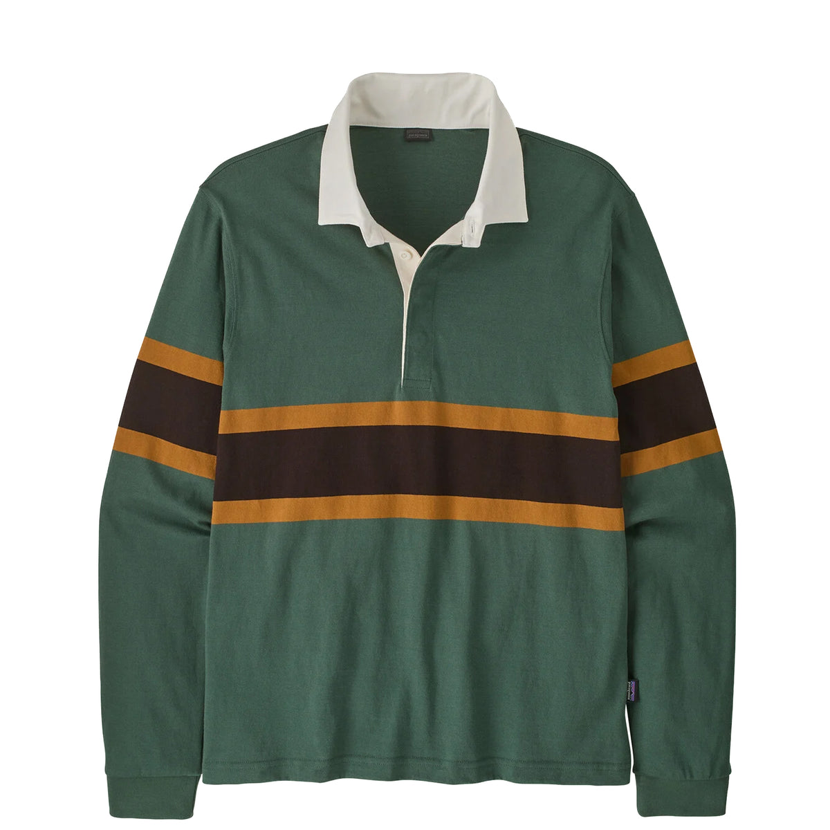 Patagonia L/S Rugby Shirt Rugby Big / Canopy Green