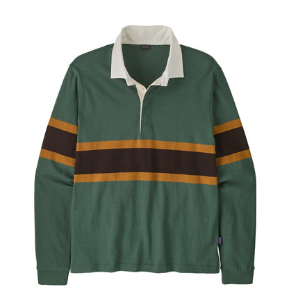 Patagonia L/S Rugby Shirt Rugby Big / Canopy Green