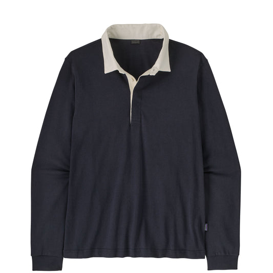 Patagonia L/S Rugby Shirt Sunken Blue