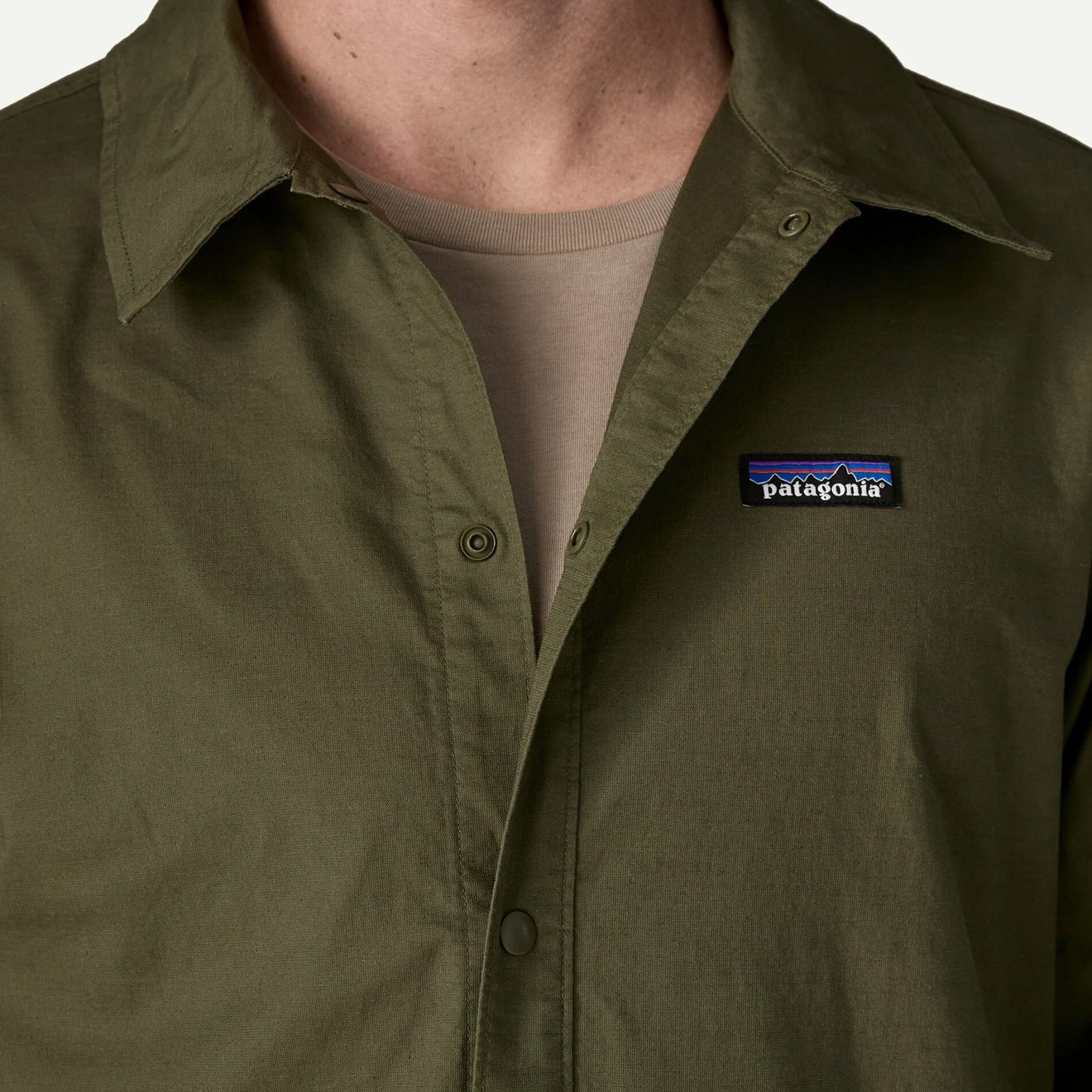 Patagonia LW All - Wear Unlined Jacket Basin Green