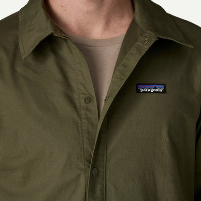 Patagonia LW All - Wear Unlined Jacket Basin Green