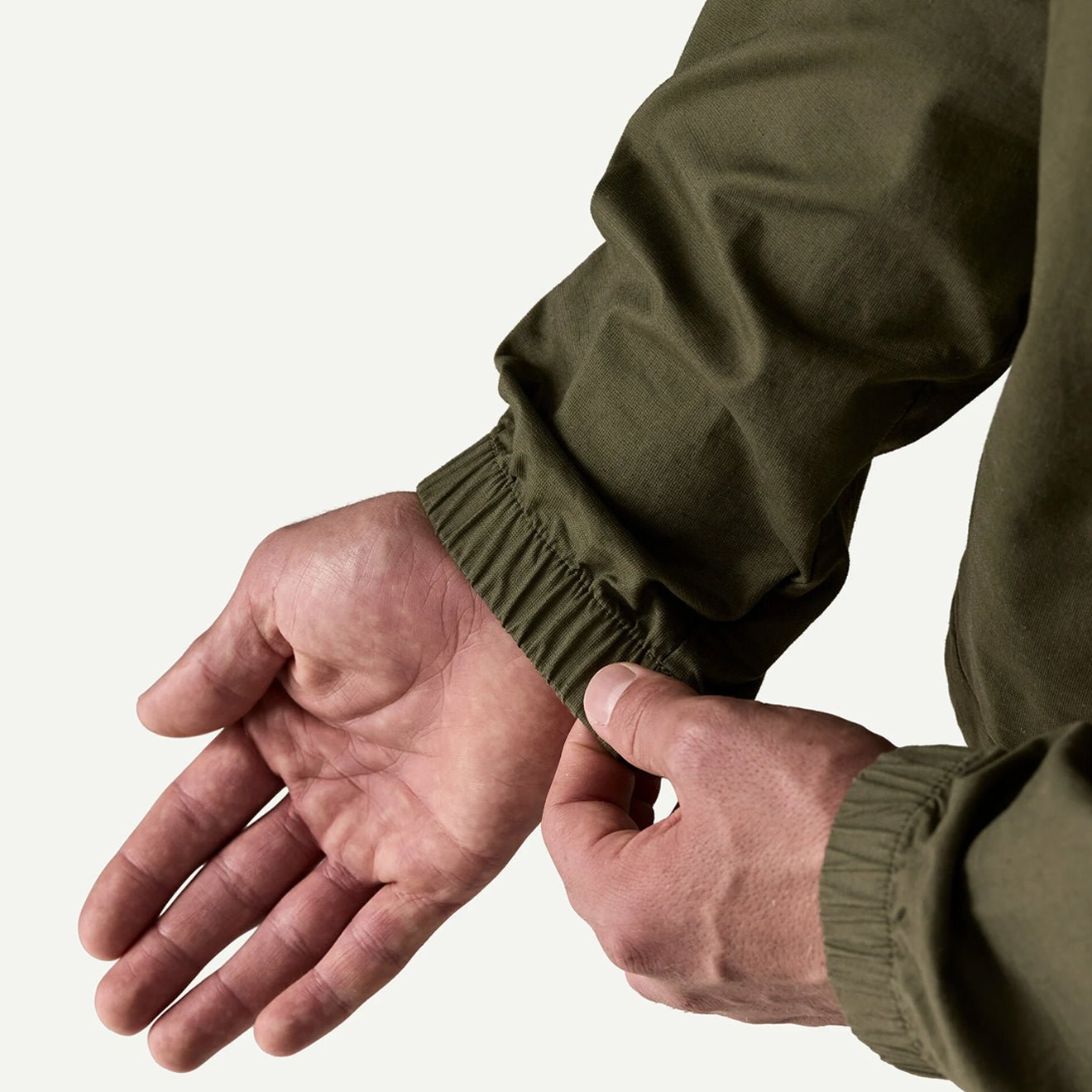 Patagonia LW All - Wear Unlined Jacket Basin Green