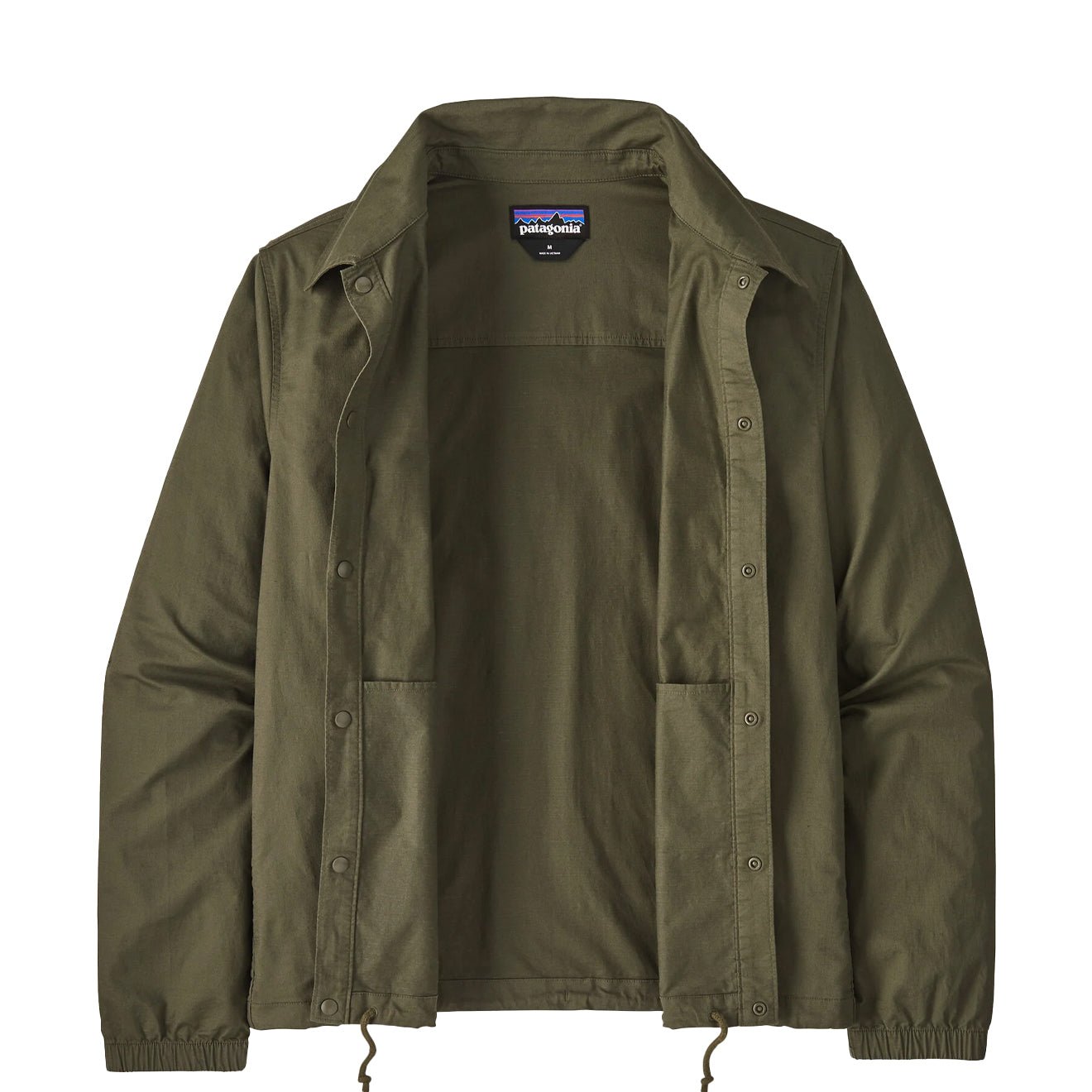 Patagonia LW All - Wear Unlined Jacket Basin Green