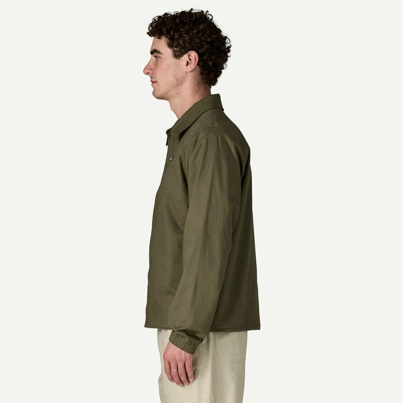 Patagonia LW All - Wear Unlined Jacket Basin Green