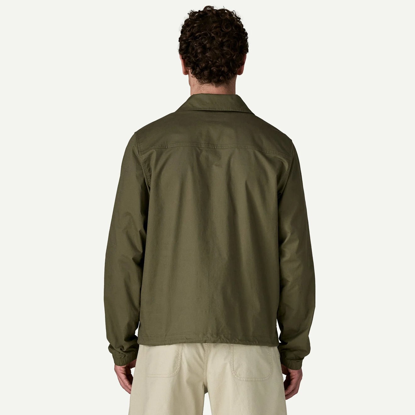 Patagonia LW All - Wear Unlined Jacket Basin Green