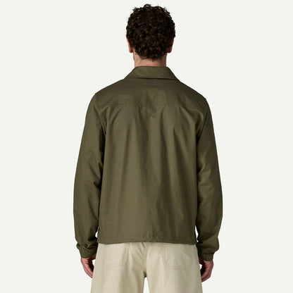 Patagonia LW All - Wear Unlined Jacket Basin Green