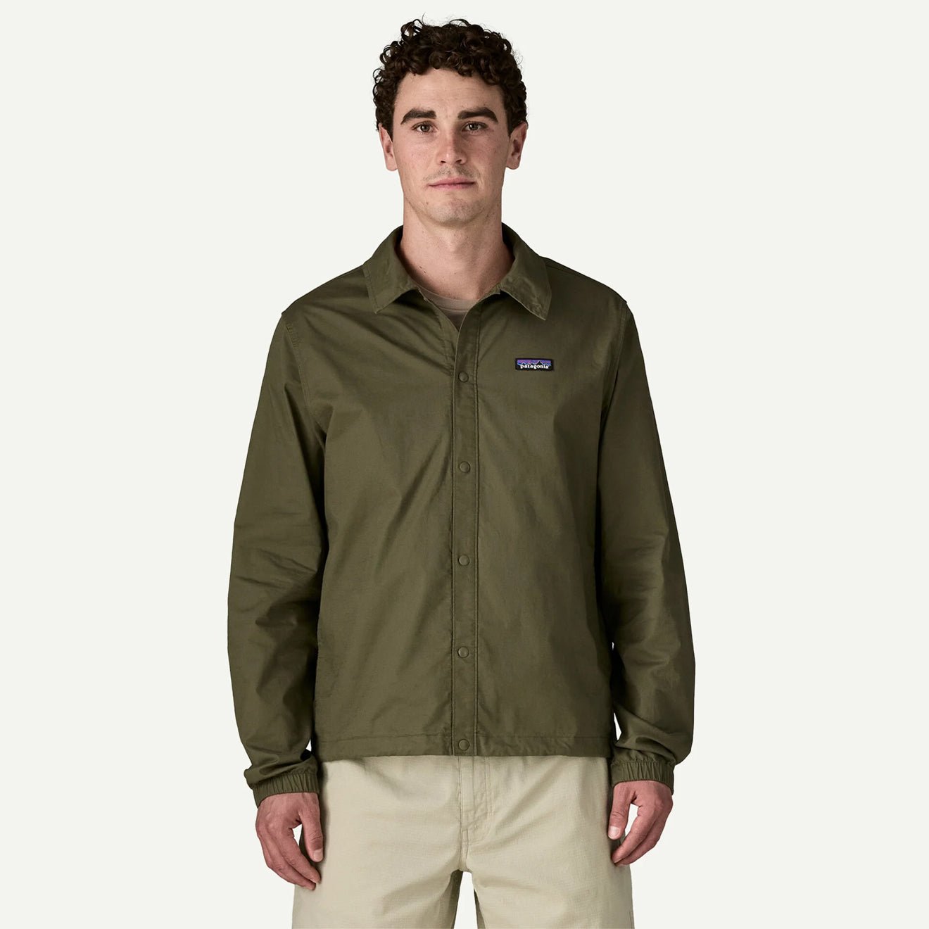 Patagonia LW All - Wear Unlined Jacket Basin Green