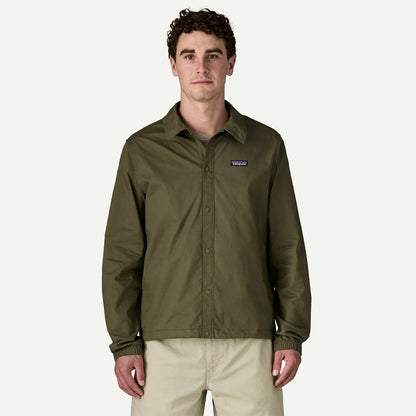 Patagonia LW All - Wear Unlined Jacket Basin Green