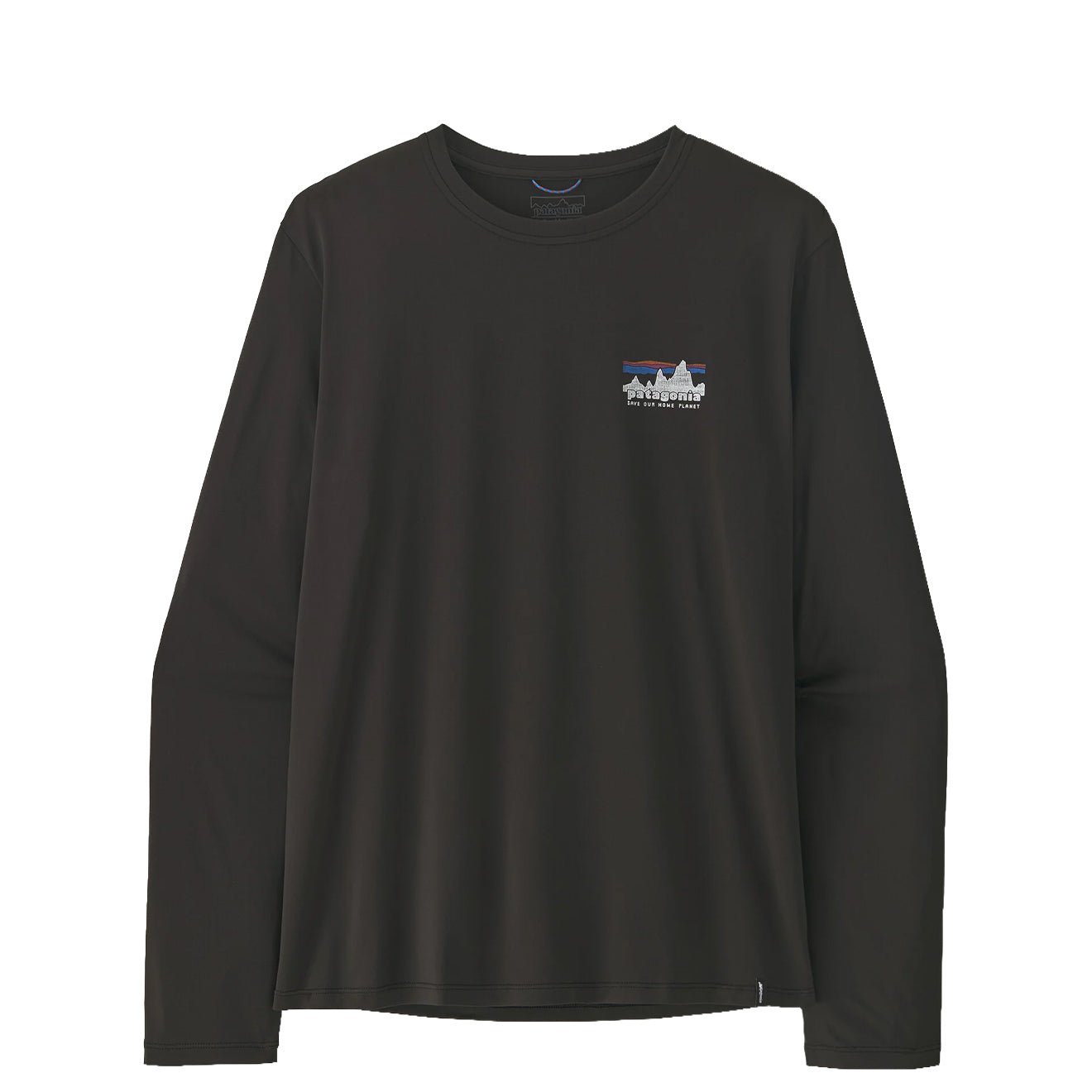 Patagonia L/S Cap Cool Daily Shirt '73 Skyline Black
