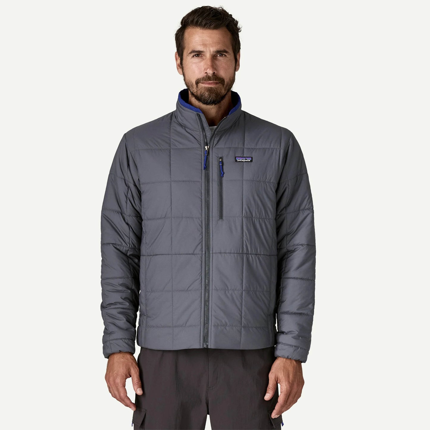 Patagonia Light Gust Jacket Smolder Blue