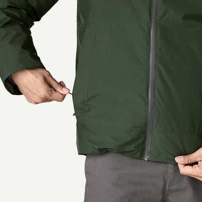 Patagonia Lightweight Stormshadow Jacket Old Growth Green