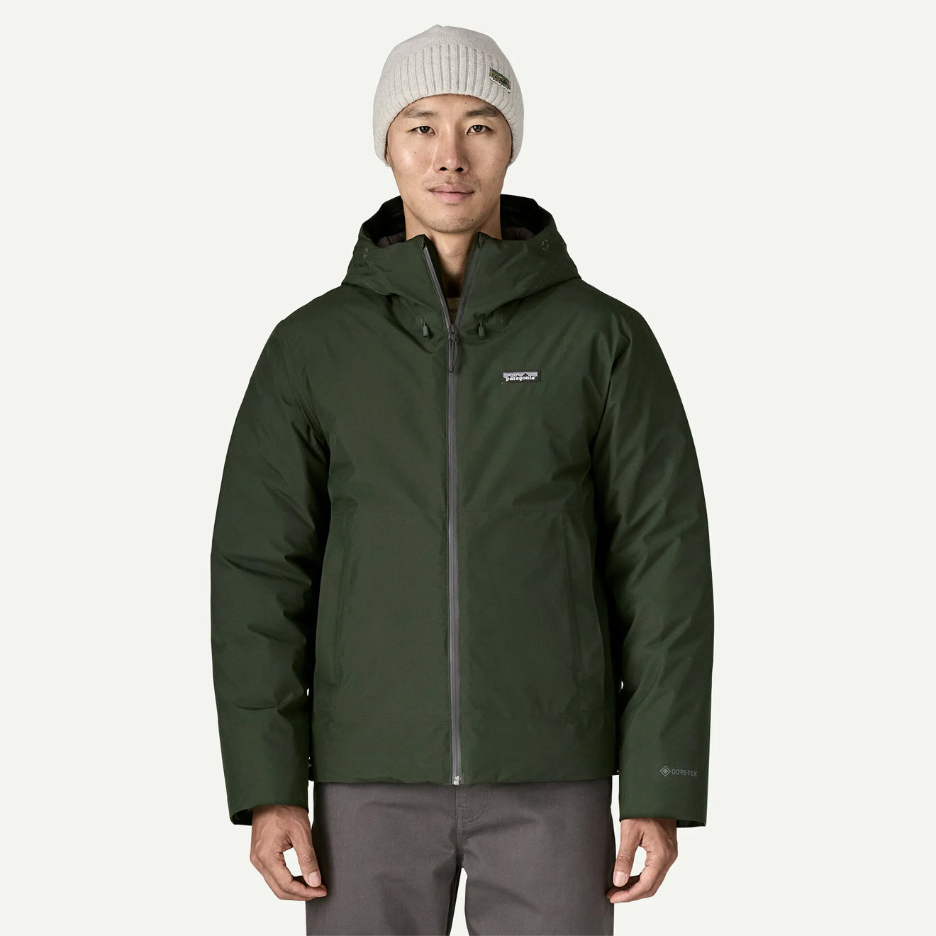 Patagonia Lightweight Stormshadow Jacket Old Growth Green