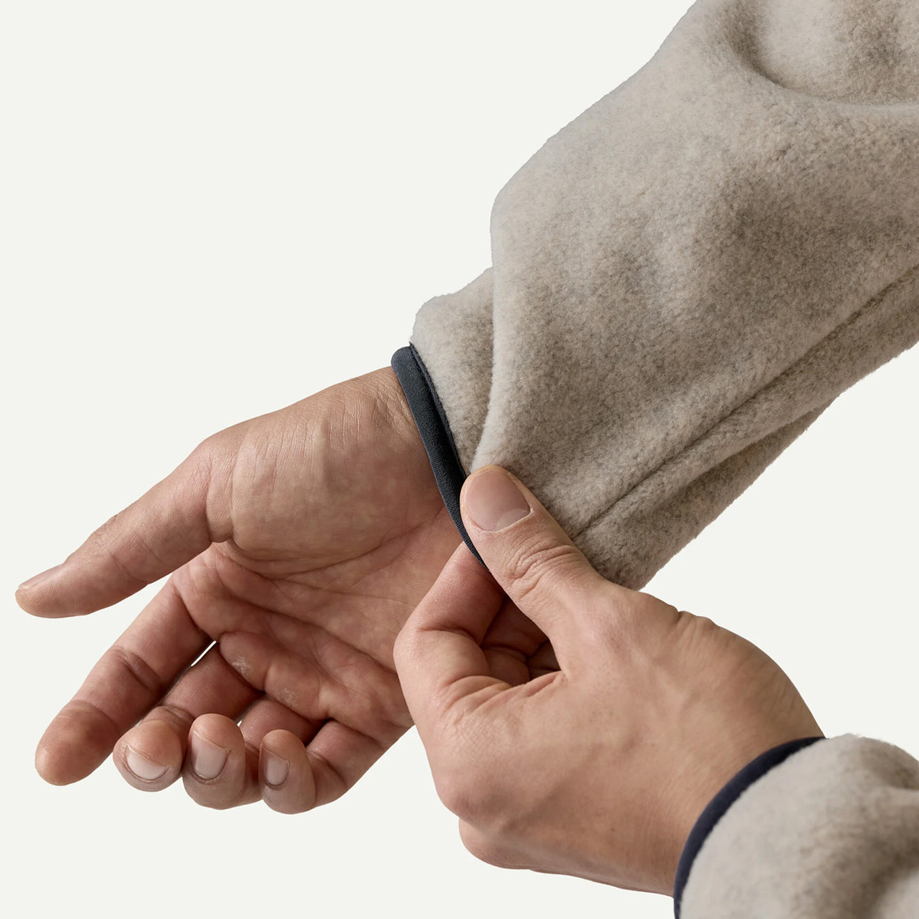 Patagonia Lightweight Synchilla Snap-T Fleece Pullover Old Growth Green