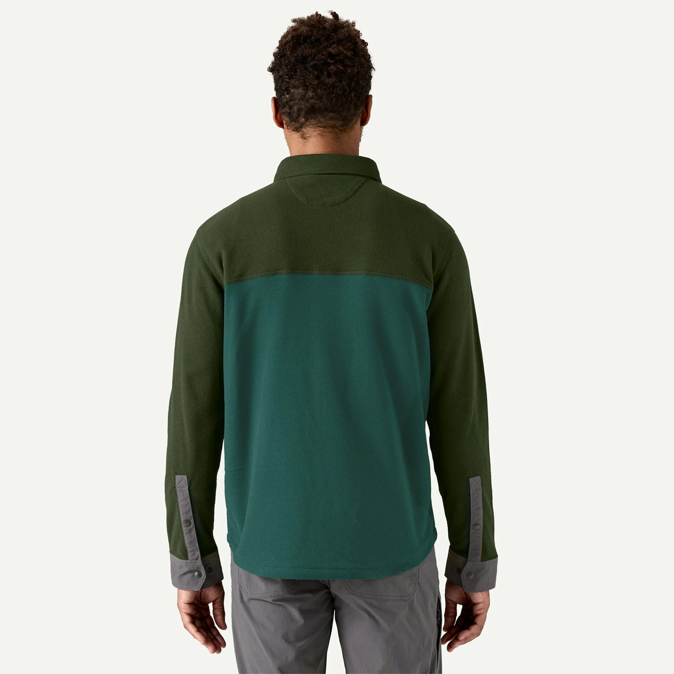 Patagonia Long-Sleeved Early Rise Snap Shirt Cascade Green - The Sporting Lodge
