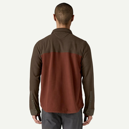 Patagonia Long-Sleeved Early Rise Snap Shirt Dried Vanilla - The Sporting Lodge