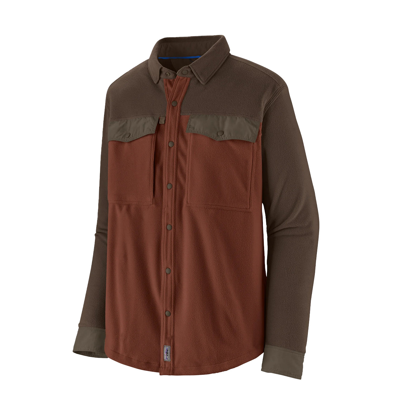 Patagonia Long-Sleeved Early Rise Snap Shirt Dried Vanilla - The Sporting Lodge