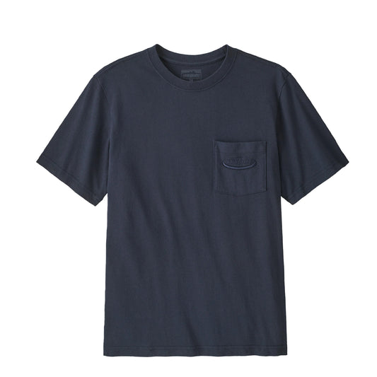 Patagonia MW '95 Oval Logo Pocket Tee New Navy